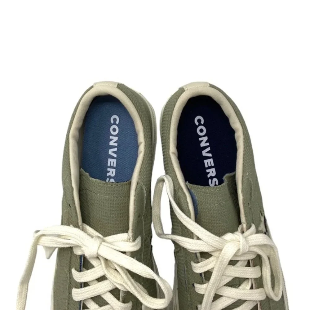 Converse One Star OX Shoes For Women Canvas Indigo Obsidian Sneakers Low 172934C - Picture 8 of 10